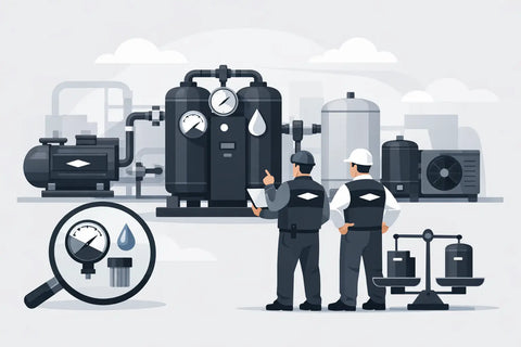 How to Size Compressed Air Dryer Right