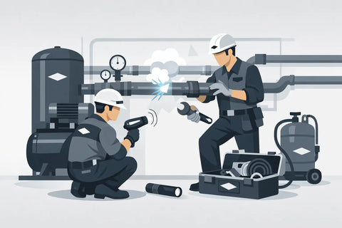How to Fix Air Leaks in Compressed Air Systems