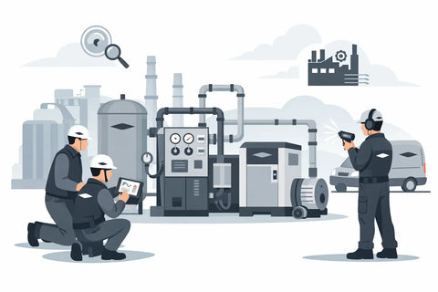 Industrial Compressed Air Audit Guide for Plants