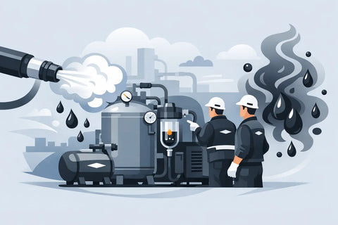 Why Does Compressed Air Smell Oily? Causes