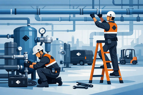 Industrial Air Piping Installation Done Right
