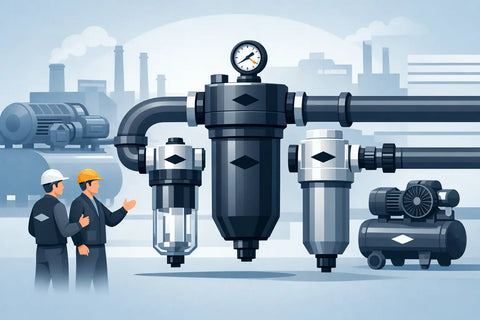 Best Inline Air Filters for Industrial Air