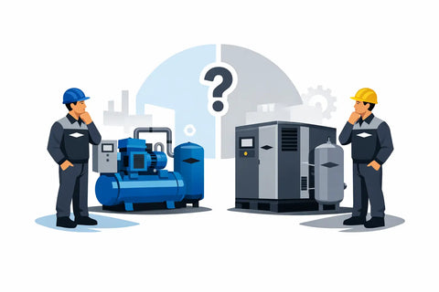 Quincy vs Atlas Copco: Which Compressor Fits?
