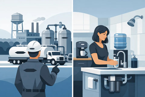 Centralized Versus Point of Use Filtration
