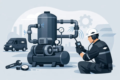 Compressed Air Leak Detection Guide
