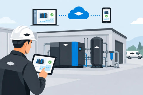 Remote Monitoring for Compressed Air Uptime