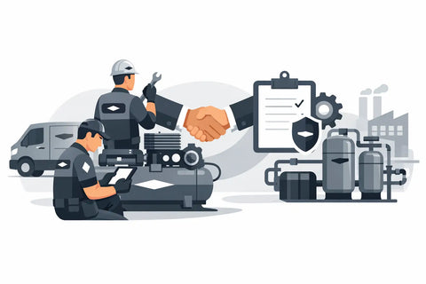 Air Compressor Service Contract Benefits