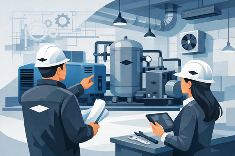 How to Design a Compressor Room