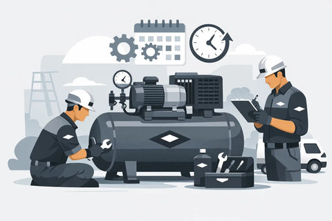 How Often to Service an Air Compressor