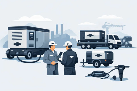 Rotary Screw Air Compressor Rental Basics