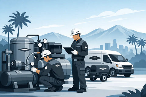 Southern California Compressed Air Repair