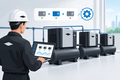 How to Optimize Compressor Sequencing Efficiently