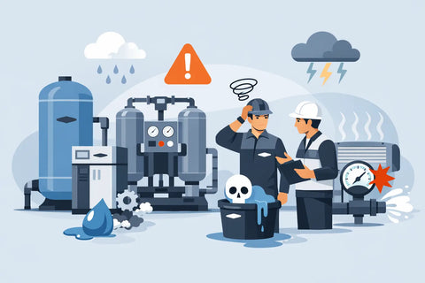 7 Top Compressed Air Treatment Mistakes to Avoid