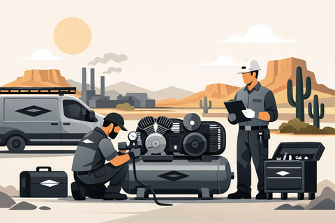 Arizona Industrial Air Compressor Repair