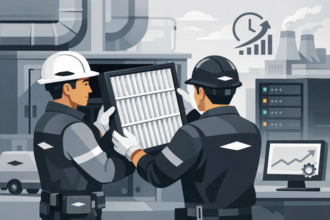 Air Filter Replacement That Protects Uptime