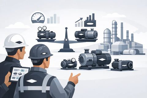 How to Choose Vacuum Pump Capacity for Your Plant