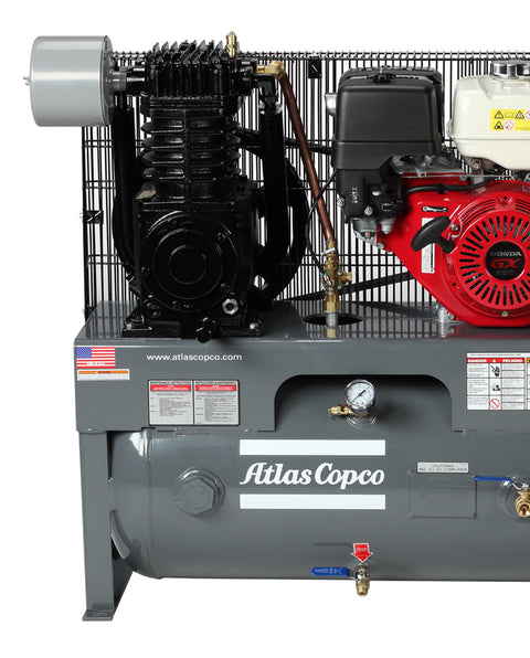 Atlas Copco CR13 Gas Powered 13 HP Compressor