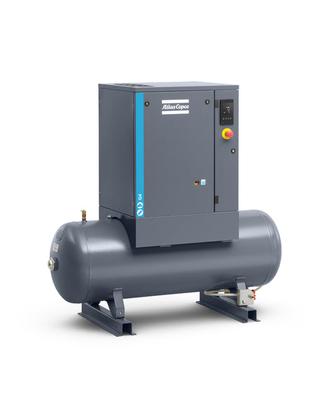 Atlas Copco G4 AP 5 HP Rotary Screw Compressor