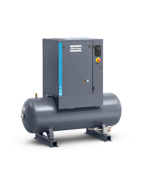 Atlas Copco G5 AP 7.5 HP Rotary Screw Compressor