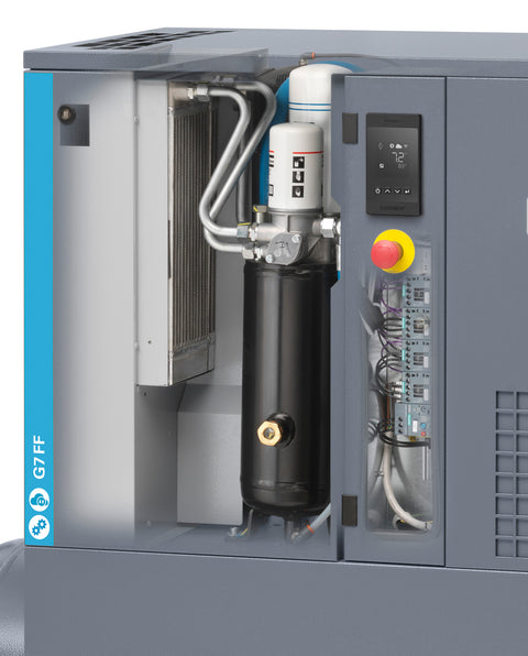 Atlas Copco G7 FF 10 HP Rotary Screw Compressor