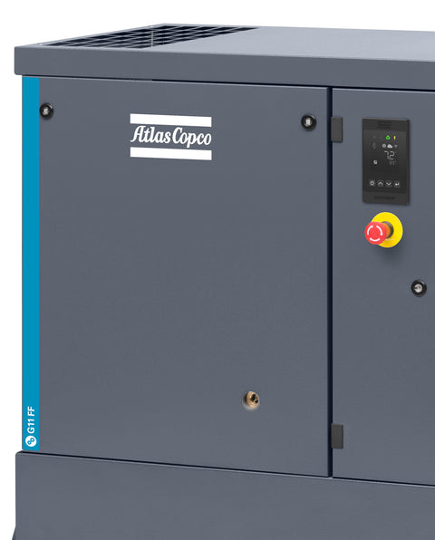 Atlas Copco G11 FF 15 HP Rotary Screw Compressor