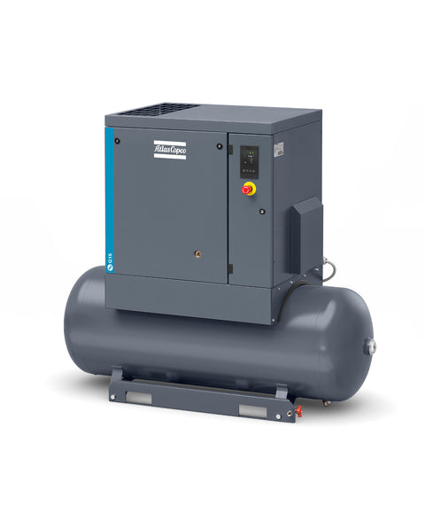 Atlas Copco G15 AP 20 HP Rotary Screw Compressor