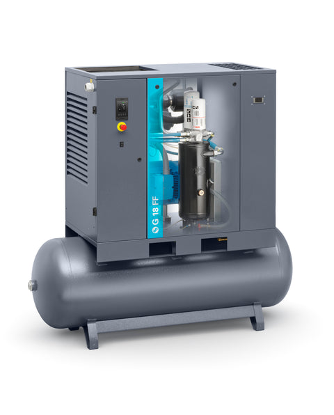 Atlas Copco G18 FF 25 HP Rotary Screw Compressor