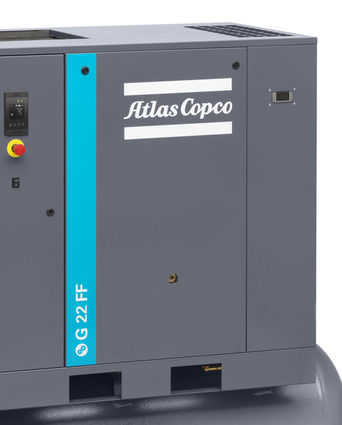 Atlas Copco G22 FF 30 HP Rotary Screw Compressor