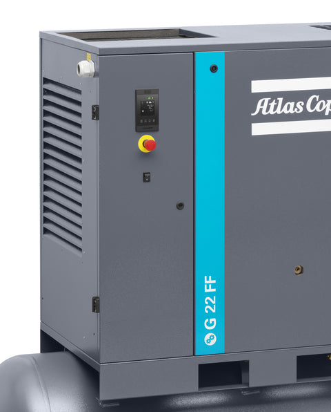 Atlas Copco G22 FF 30 HP Rotary Screw Compressor