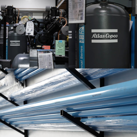 Advanced Air & Vacuum showrooms to get you the compressed air equipment you need