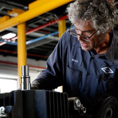 Advanced Air & Vacuum certified air compressor and vacuum pump repair technician in our Authorized Service Center facilities San Diego, CA and Avondale, AZ