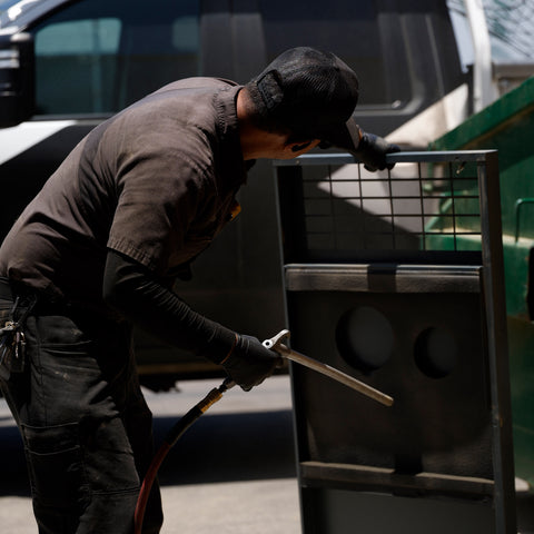 Authorized air compressor service center providing expert technician support