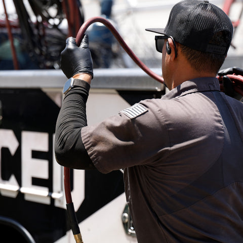 Industrial compressed air system service focused on performance and reliability