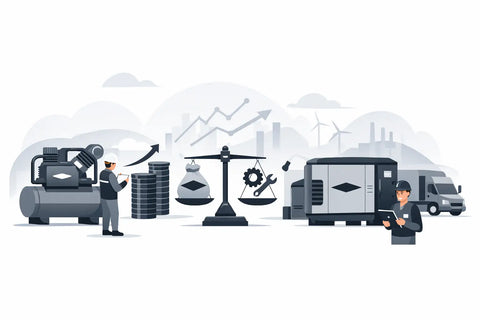 Air Compressor Lifecycle Cost Comparison