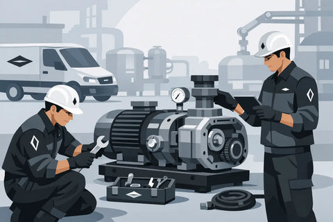 Industrial Vacuum Pump Repair That Cuts Downtime