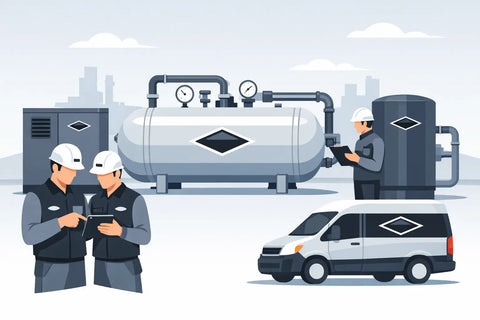 Compressed Air Receiver Sizing That Protects Uptime
