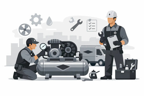 Air Compressor Preventive Maintenance Tips