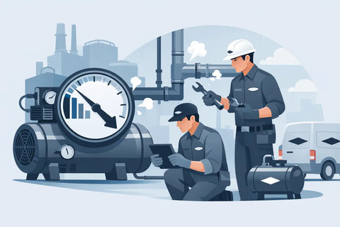 What Causes Low Air Pressure in Air Systems?
