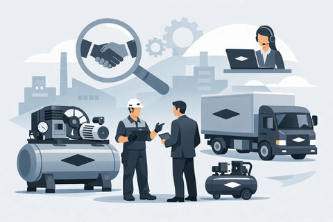 How to Choose Air Compressor Distributor