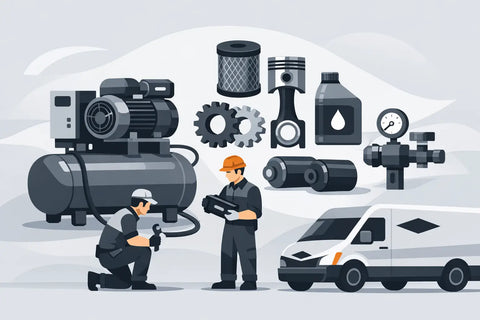 Air Compressor Replacement Parts That Matter