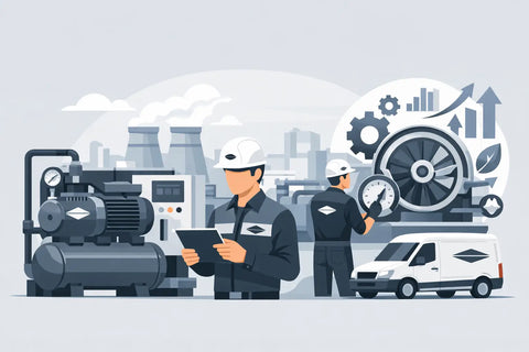 How to Improve Compressor Efficiency at Work