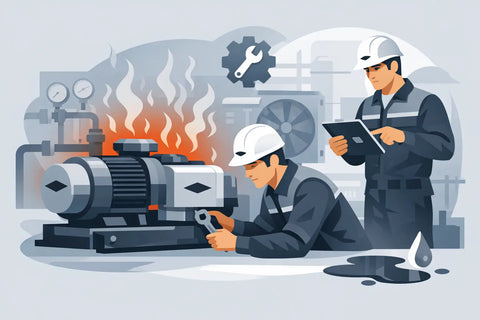 Why Is Vacuum Pump Overheating? Causes and Fixes