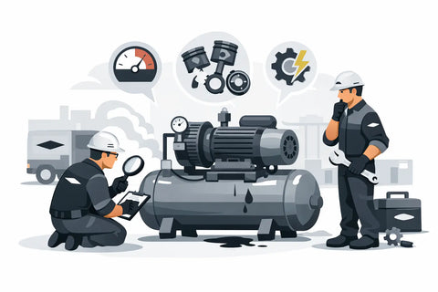 Top Signs a Compressor Needs an Overhaul