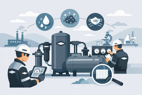 Compressed Air Quality Standards Guide