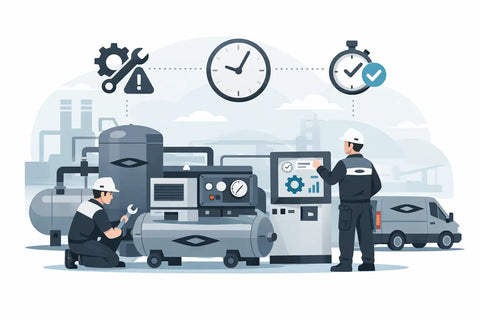 How to Reduce Compressed Air Downtime