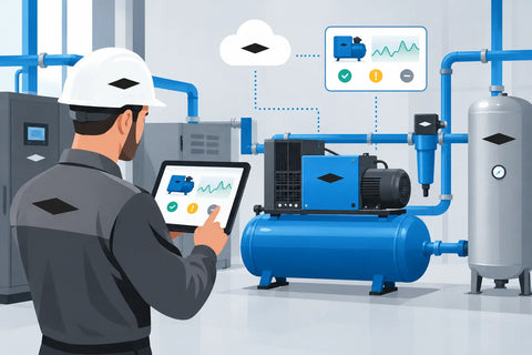 Predictive Maintenance for Compressed Air Systems