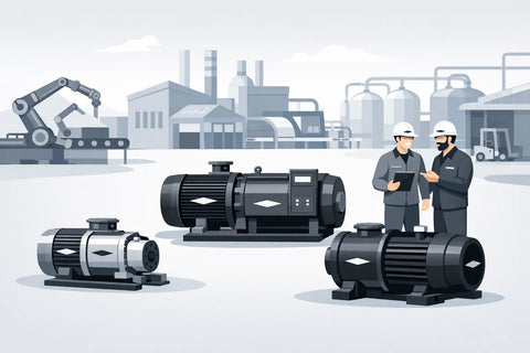 Best Vacuum Pumps for Manufacturing Plants
