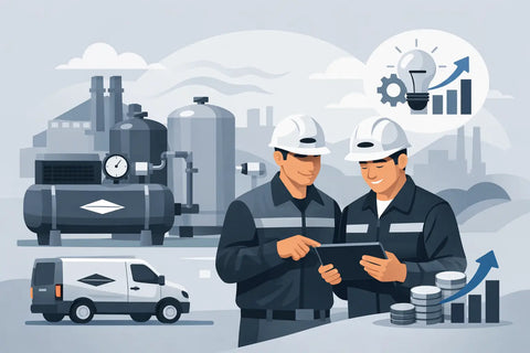 When Compressed Air Engineering Services Pay Off