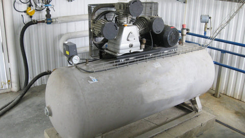 Why You Should Drain Water from Compressed Air Tanks