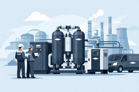 Atlas Copco Dryer Review for Industrial Plants